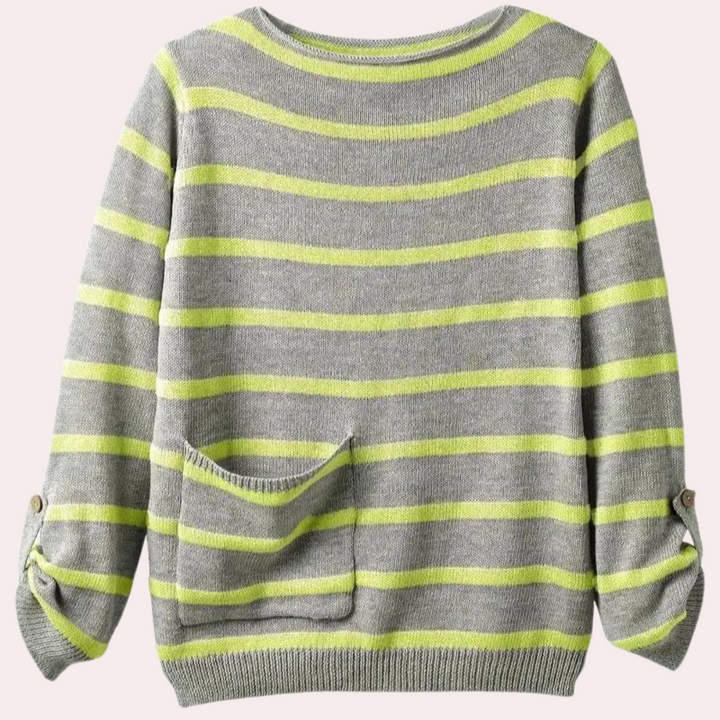 Drune | Eleganter Damenpullover Für Alltag