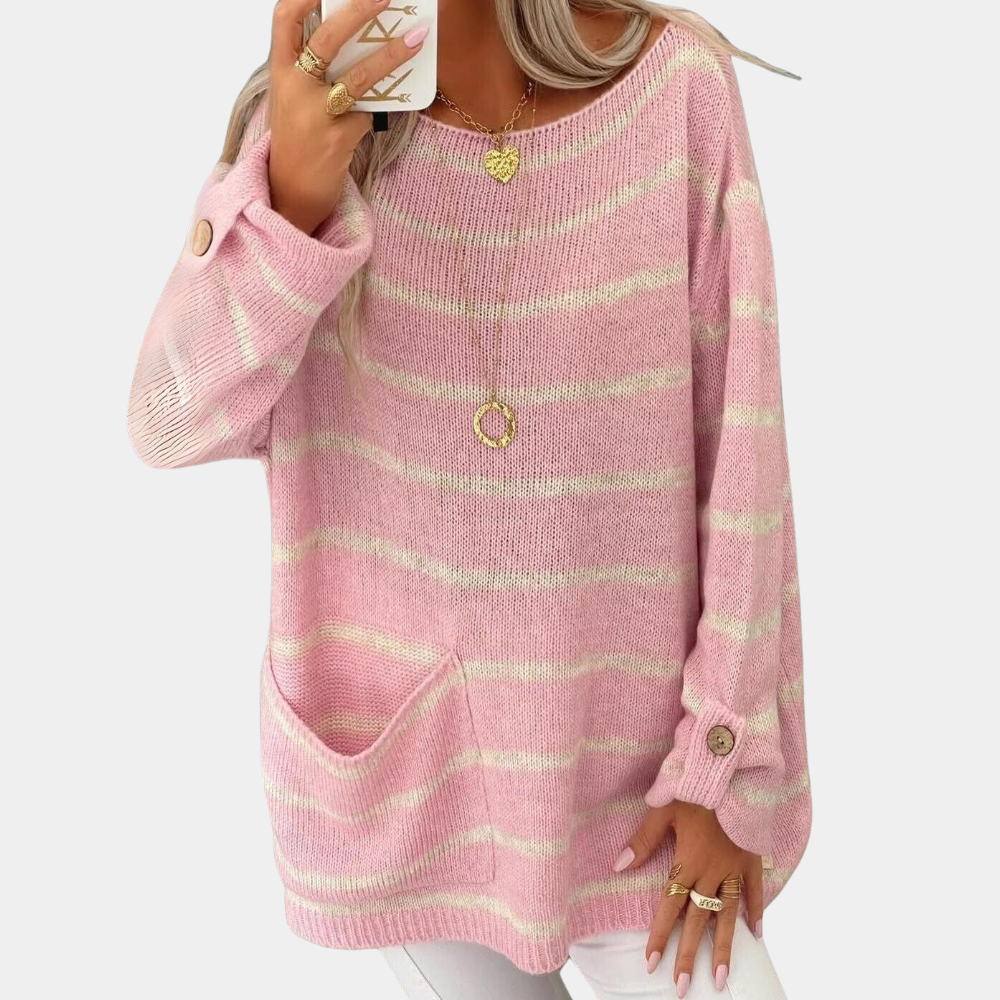 Drune | Eleganter Damenpullover Für Alltag