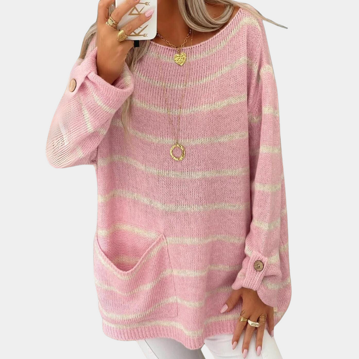 Drune | Eleganter Damenpullover Für Alltag