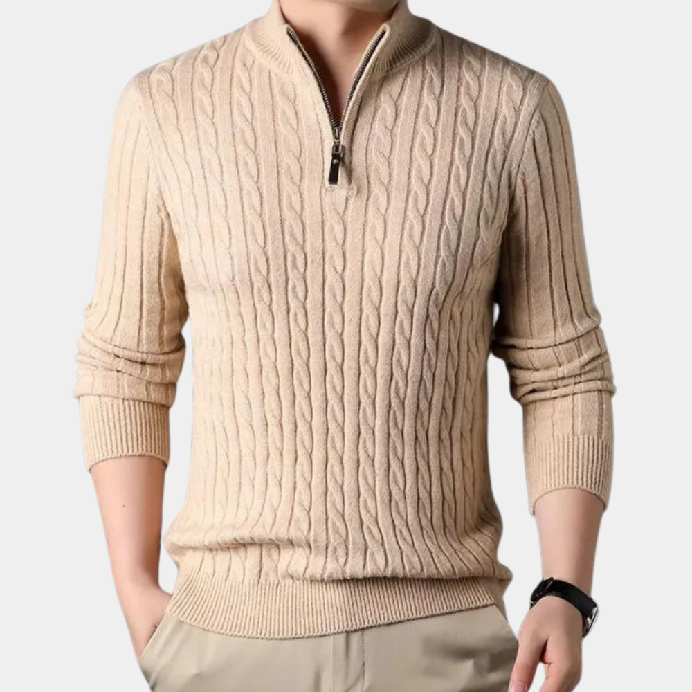 Drune | Bequeme Herrenpullover Für Alltag
