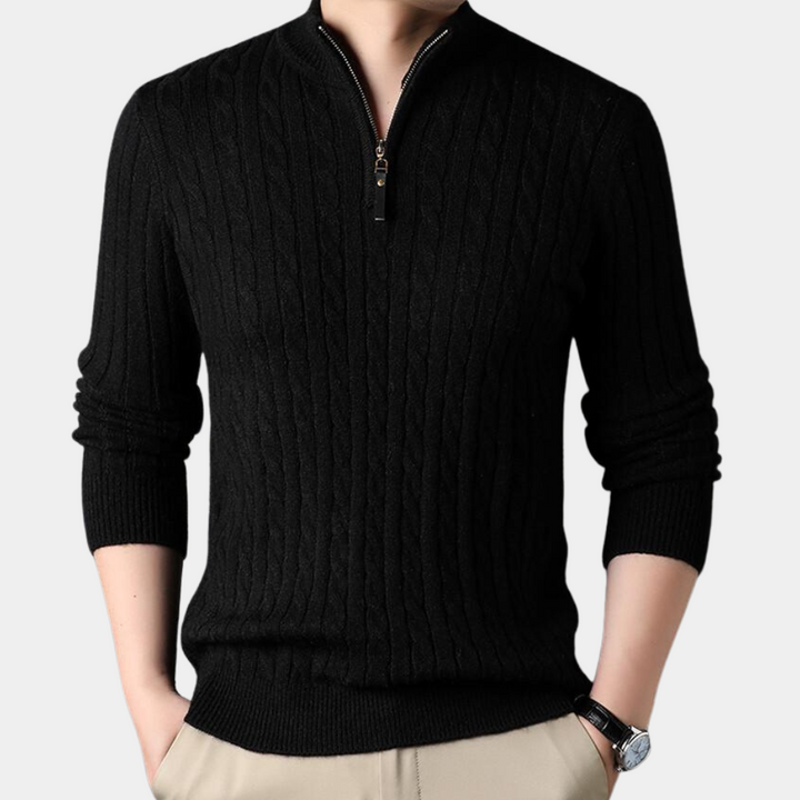 Drune | Bequeme Herrenpullover Für Alltag