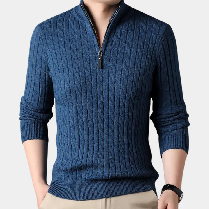 Drune | Bequeme Herrenpullover Für Alltag