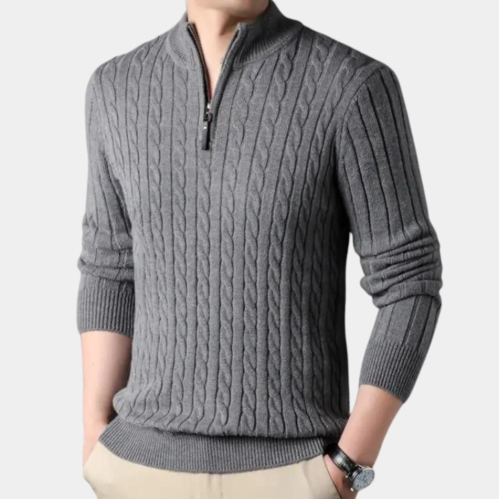Drune | Bequeme Herrenpullover Für Alltag