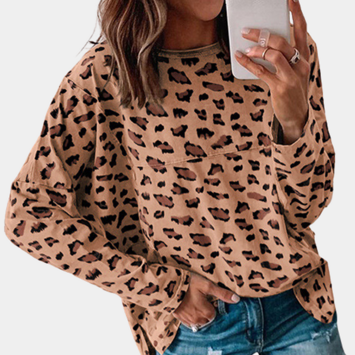 Drune | Eleganter und bequemer Damenpullover mit Muster