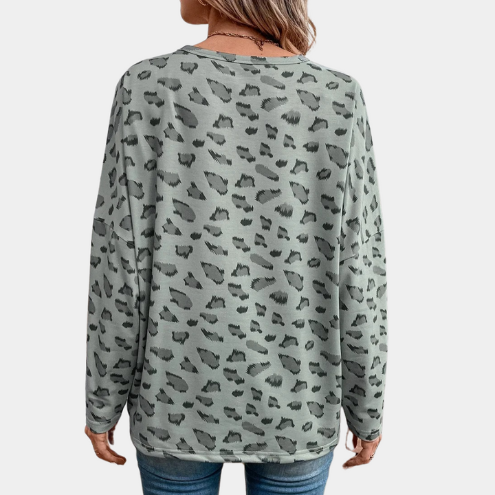 Drune | Eleganter und bequemer Damenpullover mit Muster