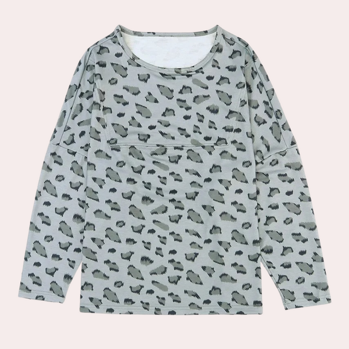 Drune | Eleganter und bequemer Damenpullover mit Muster