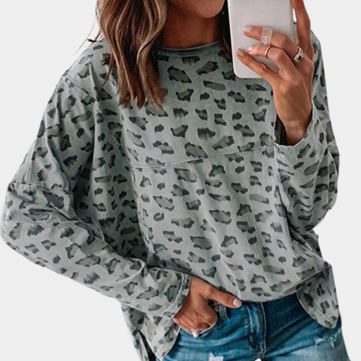 Drune | Eleganter und bequemer Damenpullover mit Muster