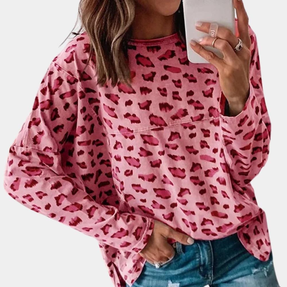 Drune | Eleganter und bequemer Damenpullover mit Muster