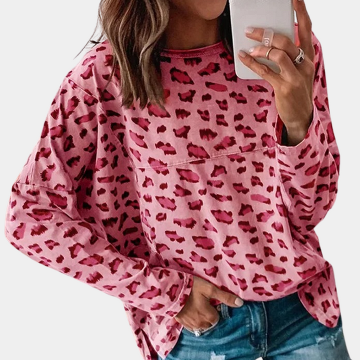 Drune | Eleganter und bequemer Damenpullover mit Muster
