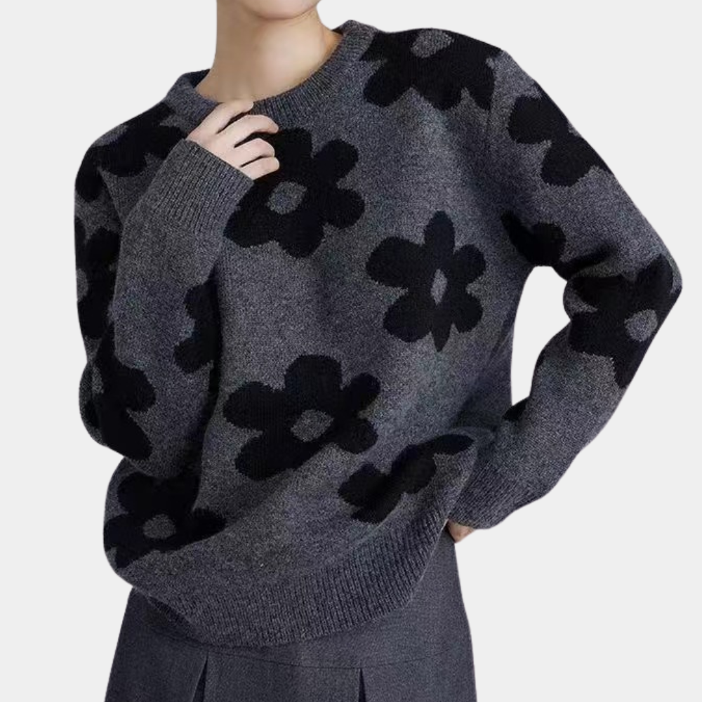 Drune | Lush Comfort Damen Strickpullover