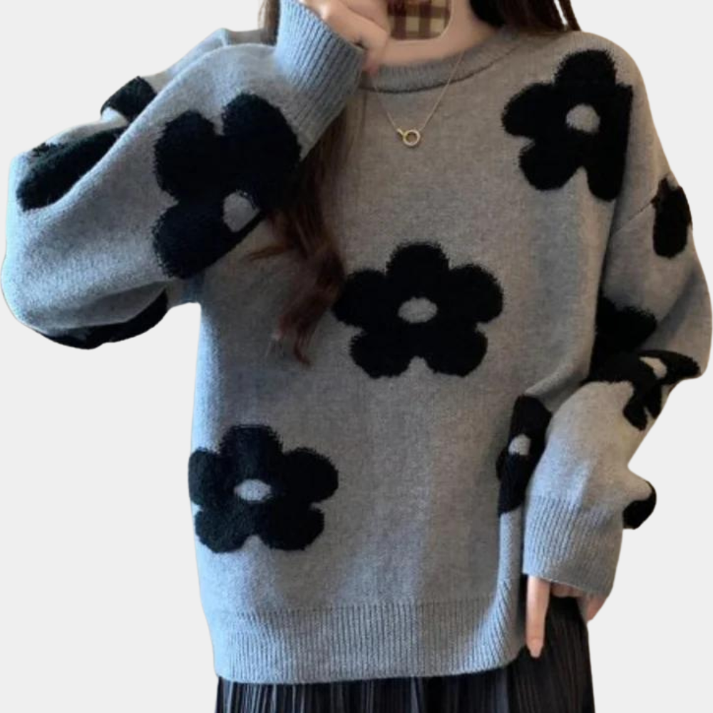 Drune | Lush Comfort Damen Strickpullover