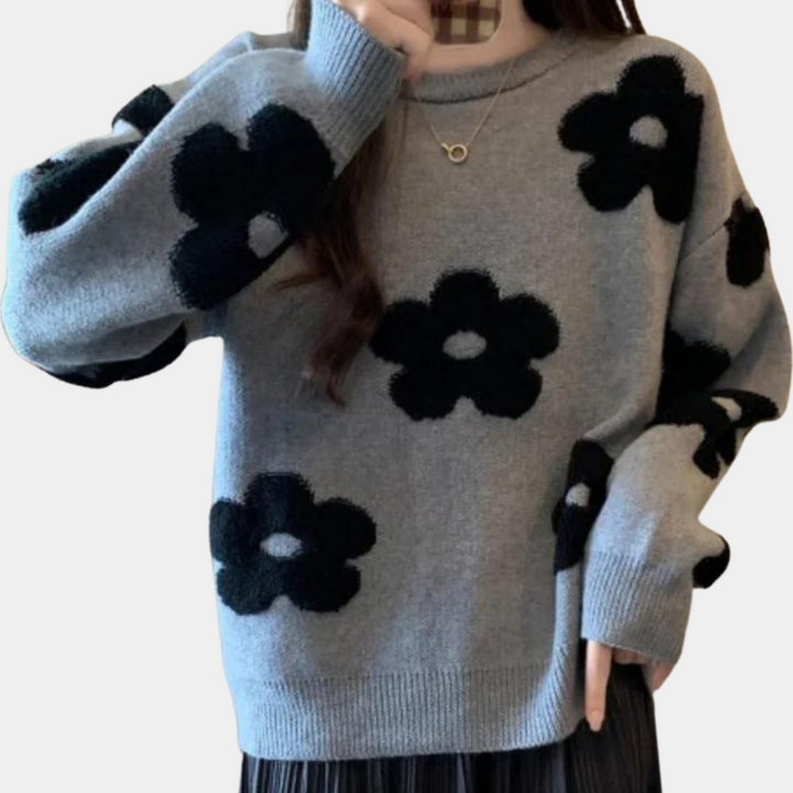 Drune | Lush Comfort Damen Strickpullover