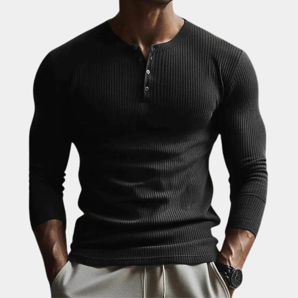 Drune | Herrenstrickjacke für Komfort