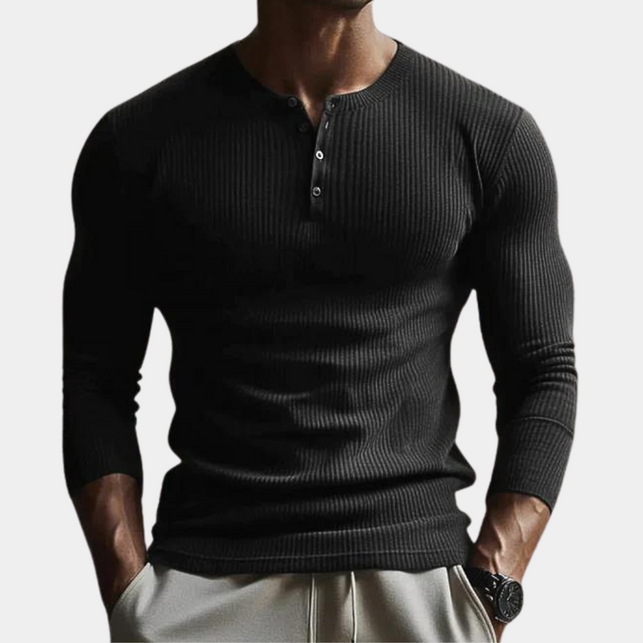 Drune | Herrenstrickjacke für Komfort