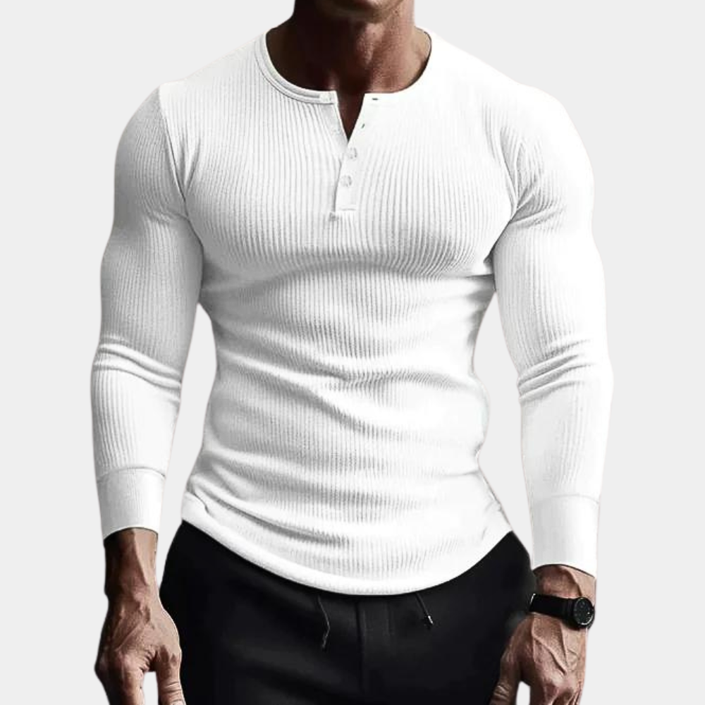 Drune | Herrenstrickjacke für Komfort