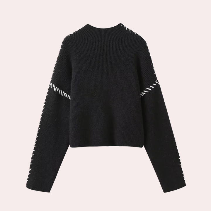 Drune | Modischer Strickpullover für Frauen