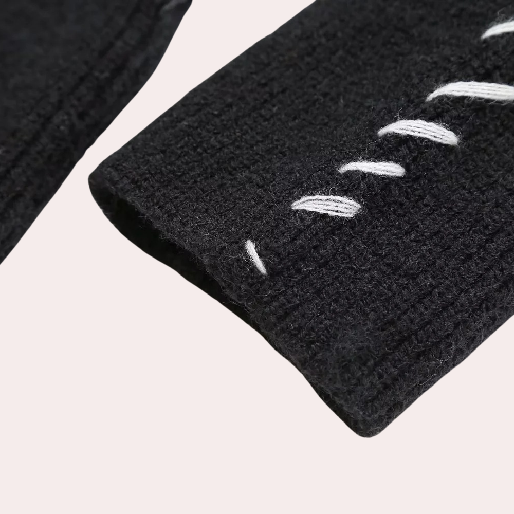 Drune | Modischer Strickpullover für Frauen