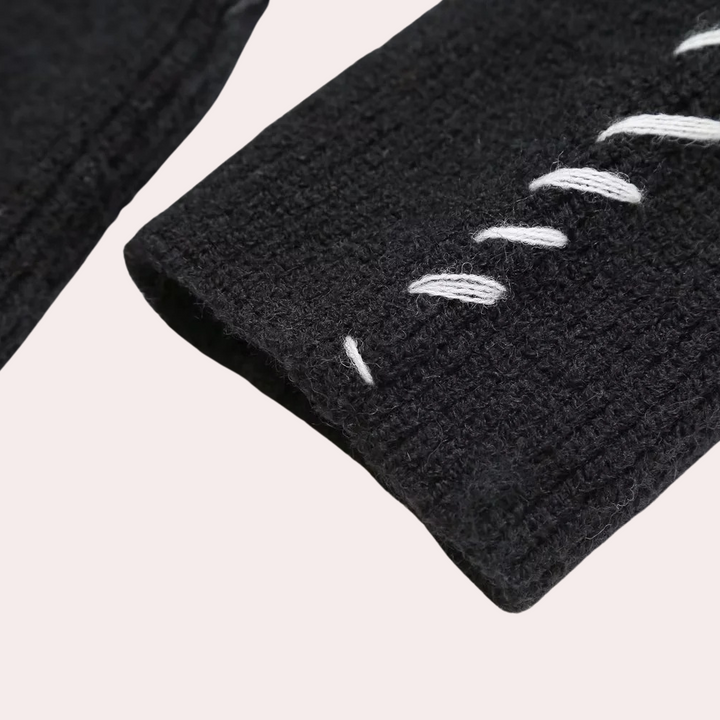 Drune | Modischer Strickpullover für Frauen