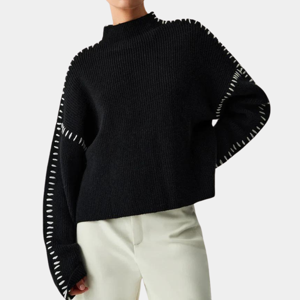 Drune | Modischer Strickpullover für Frauen