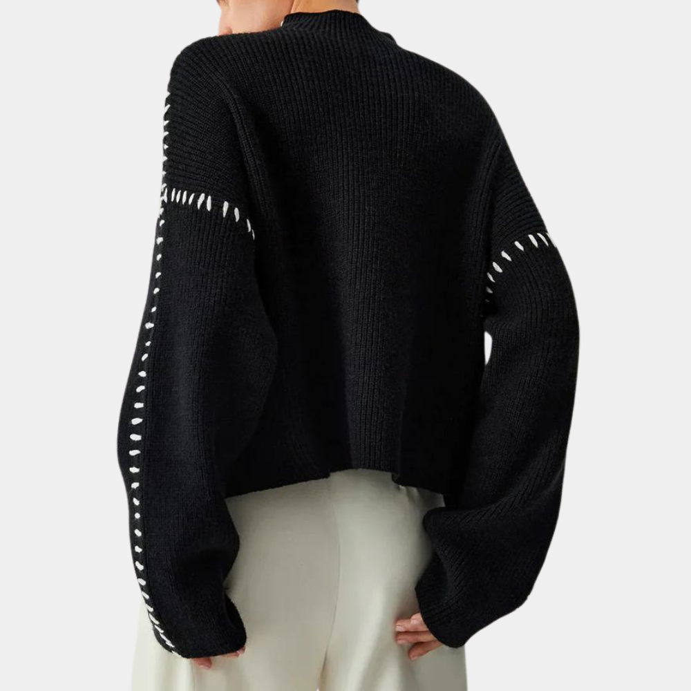 Drune | Modischer Strickpullover für Frauen