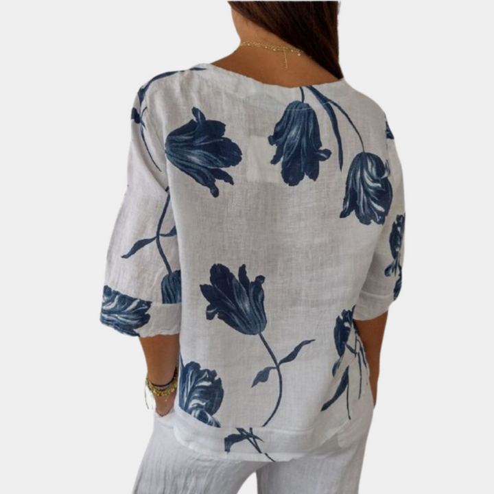 Drune | Chic Serenity Damen Top