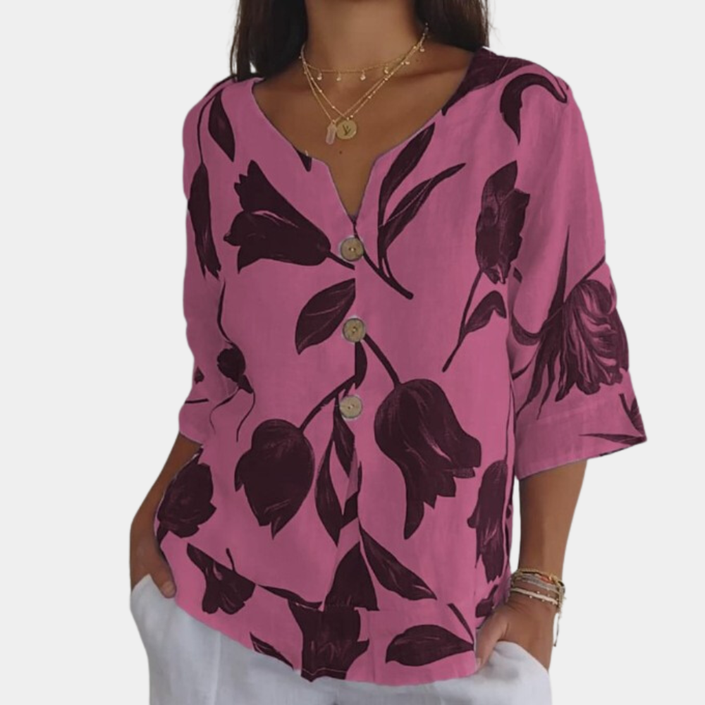 Drune | Chic Serenity Damen Top