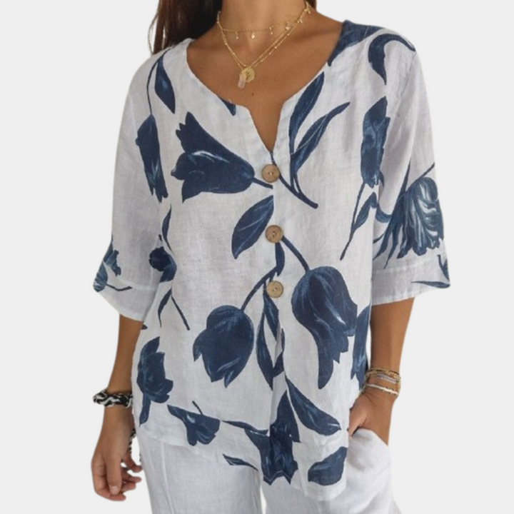 Drune | Chic Serenity Damen Top