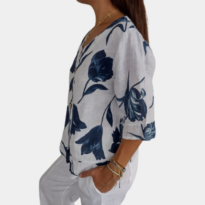Drune | Chic Serenity Damen Top