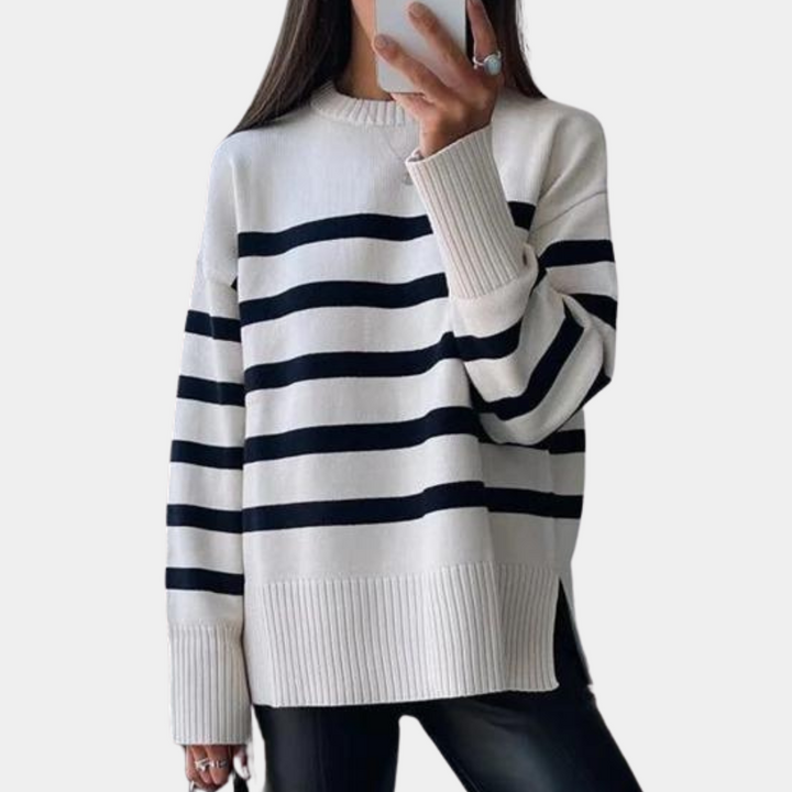 Drune | Schicker Komfort Pullover in Übergröße für Damen