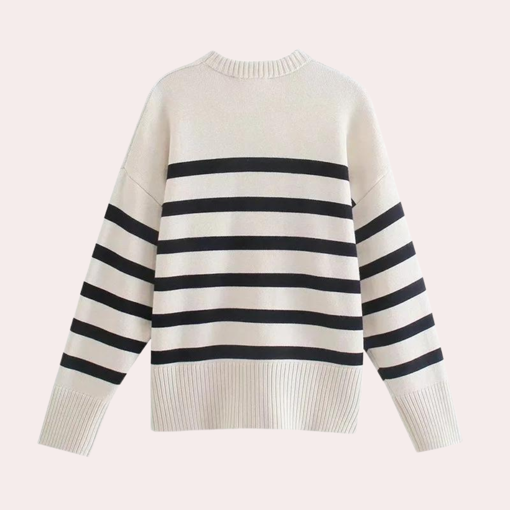 Drune | Schicker Komfort Pullover in Übergröße für Damen