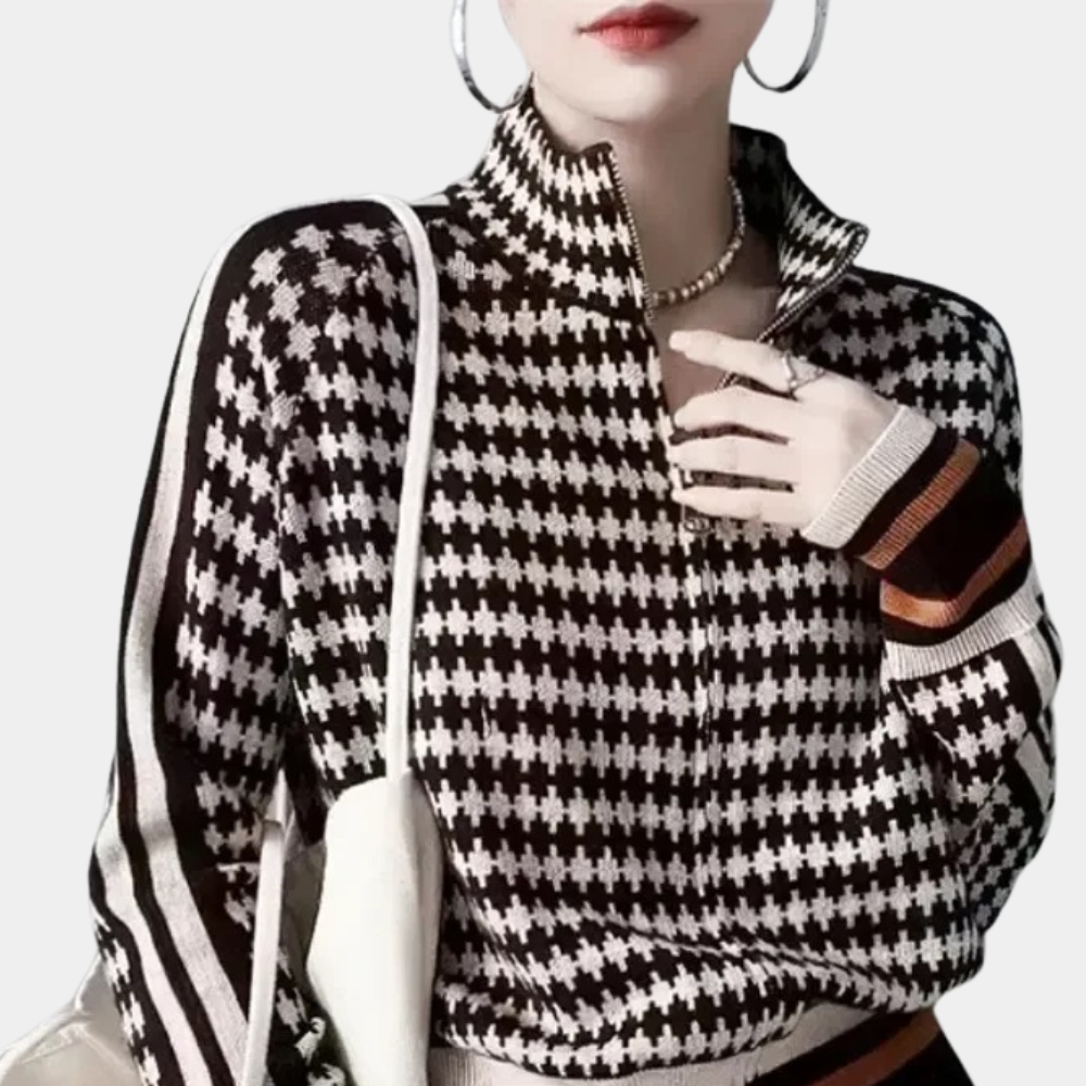 Drune | Stylischer Warmer Damenpullover