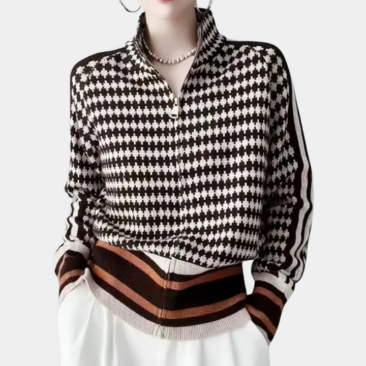 Drune | Stylischer Warmer Damenpullover