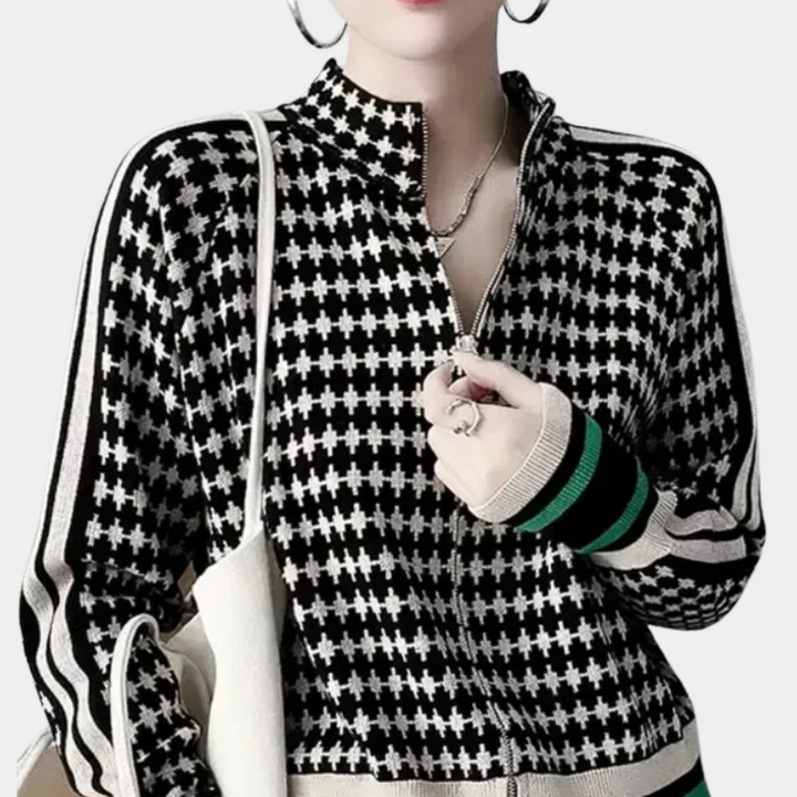 Drune | Stylischer Warmer Damenpullover