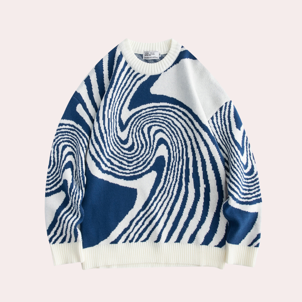 Drune | Warmer Strickpullover für Stilbewusste Damen