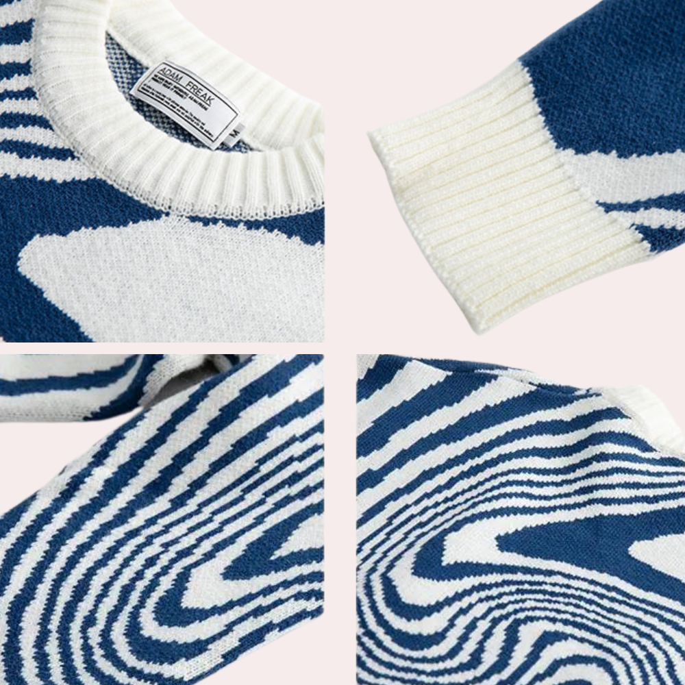 Drune | Warmer Strickpullover für Stilbewusste Damen