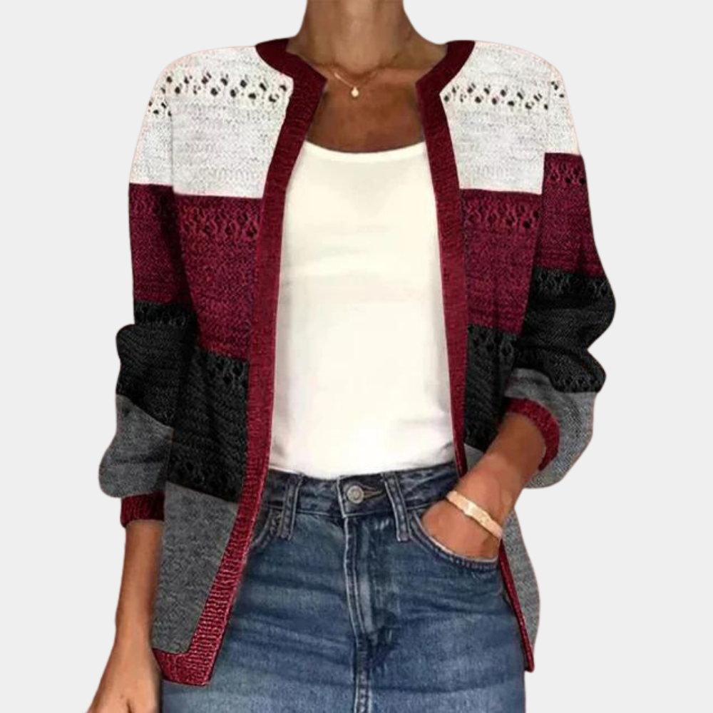 Drune | Lässige und Mühelose Winter Strickjacke