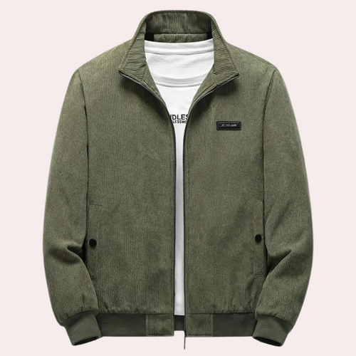Drune | Cordjacke Elegant & Vielseitig Zeitloses Design Cordstoff