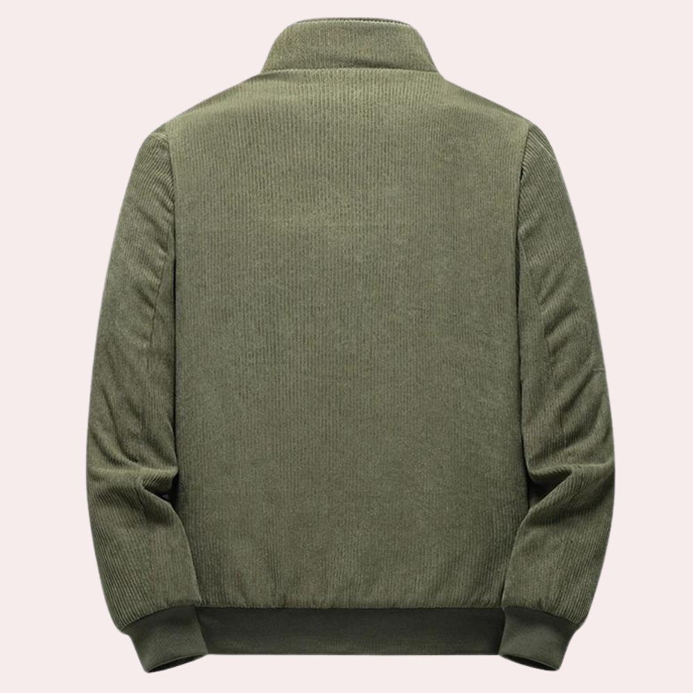 Drune | Cordjacke Elegant & Vielseitig Zeitloses Design Cordstoff