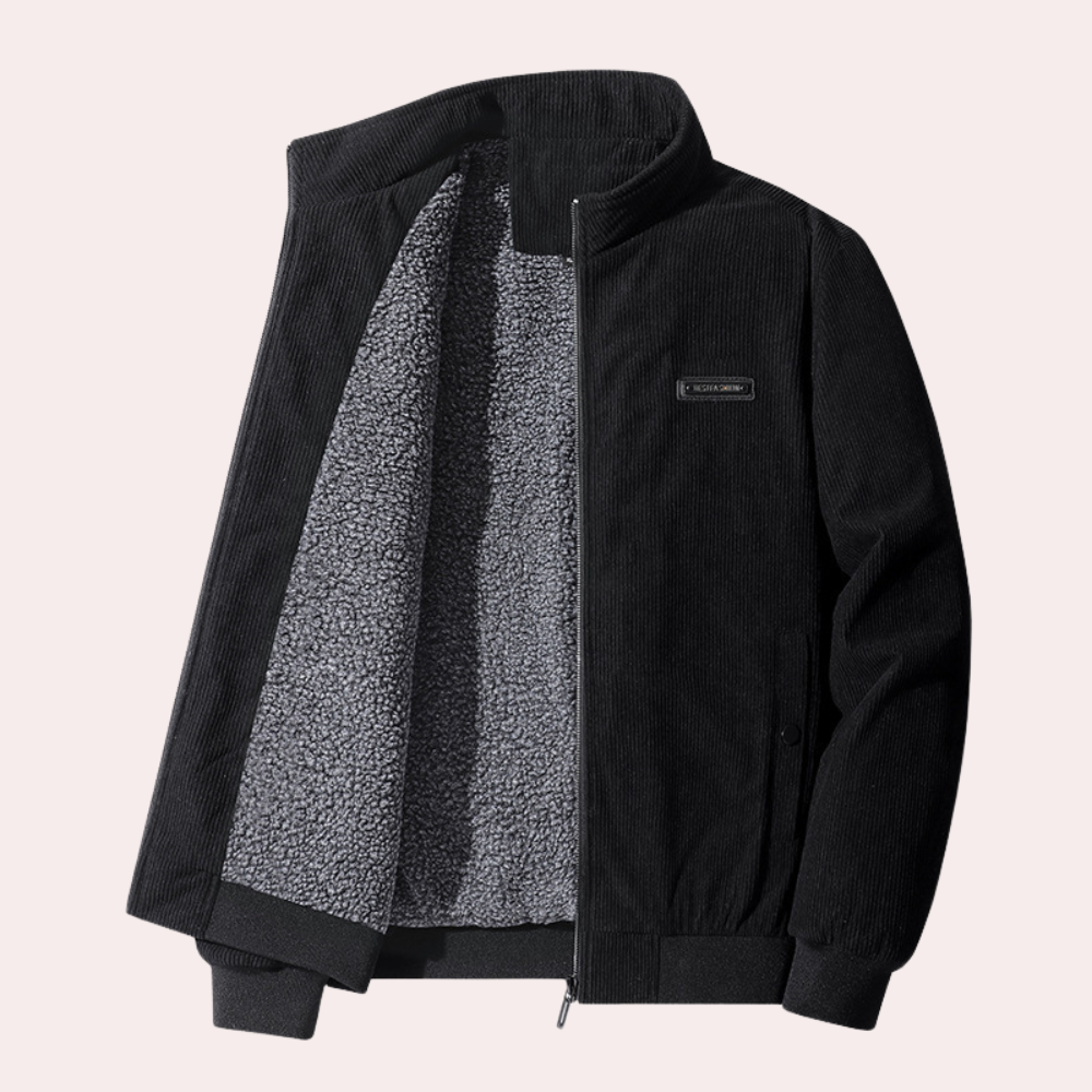 Drune | Cordjacke Elegant & Vielseitig Zeitloses Design Cordstoff