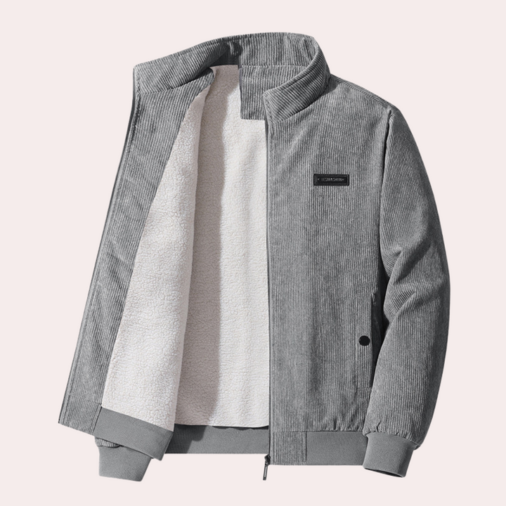 Drune | Cordjacke Elegant & Vielseitig Zeitloses Design Cordstoff