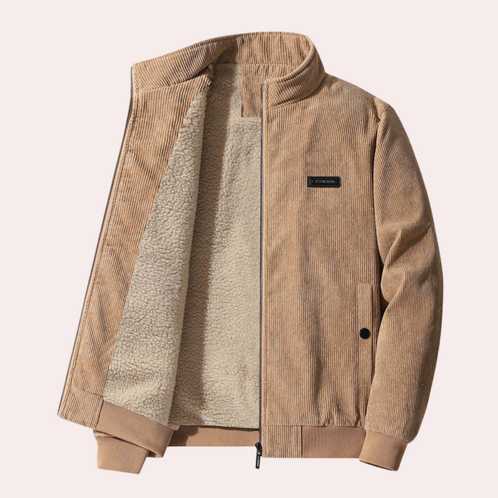 Drune | Cordjacke Elegant & Vielseitig Zeitloses Design Cordstoff