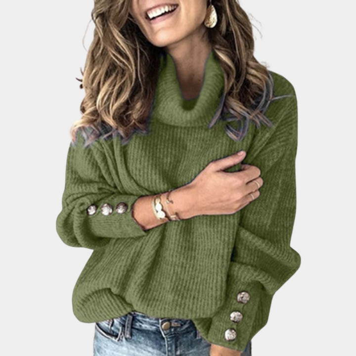 Drune | Rollkragenpullover für Damen