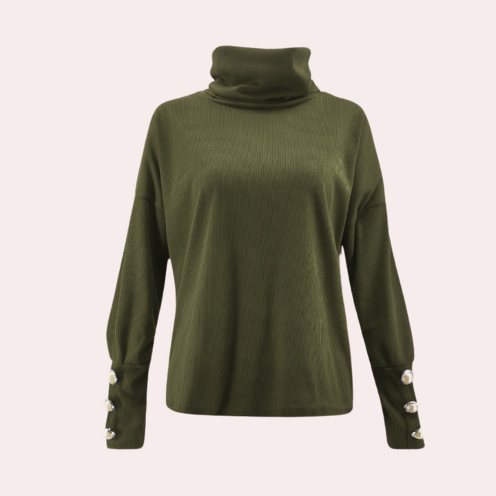 Drune | Rollkragenpullover für Damen