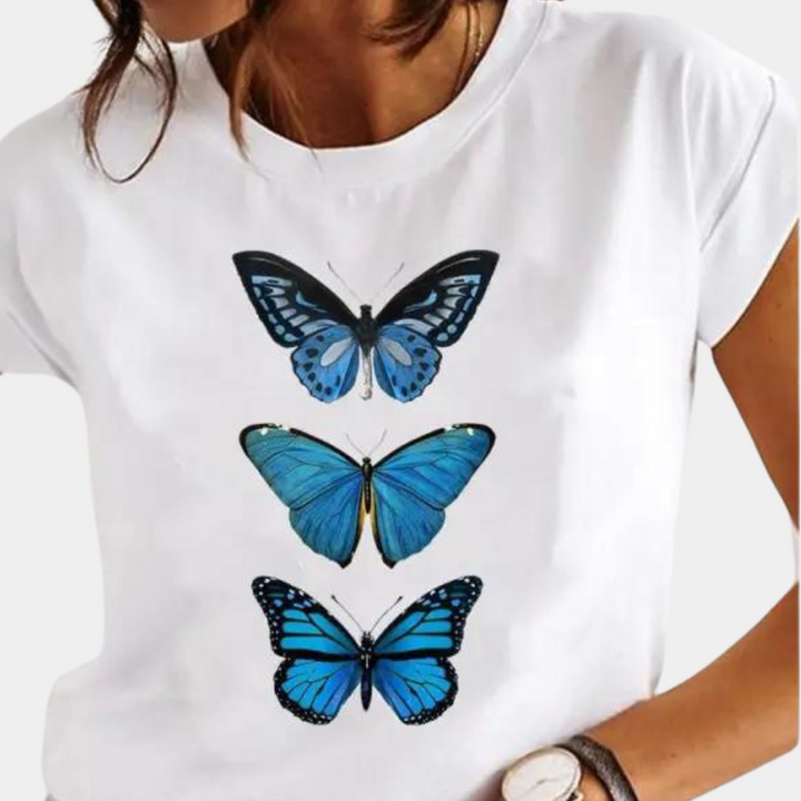 Drune | Sommer T-Shirt für Frauen