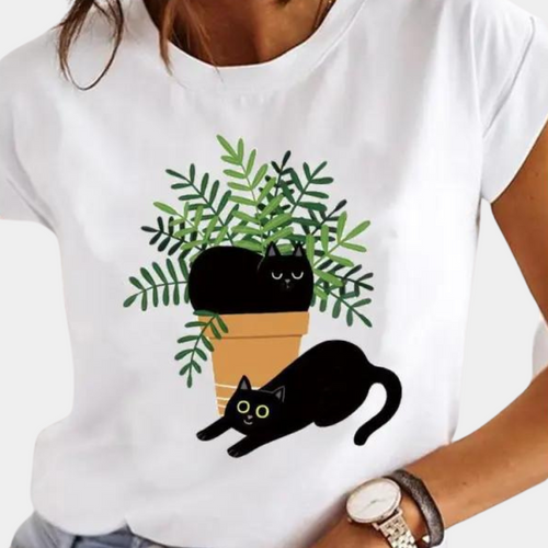 Drune | Sommer T-Shirt für Frauen