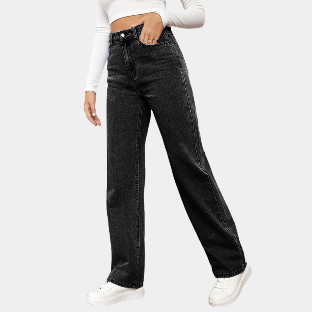 Drune | Hohe Taille Jeans