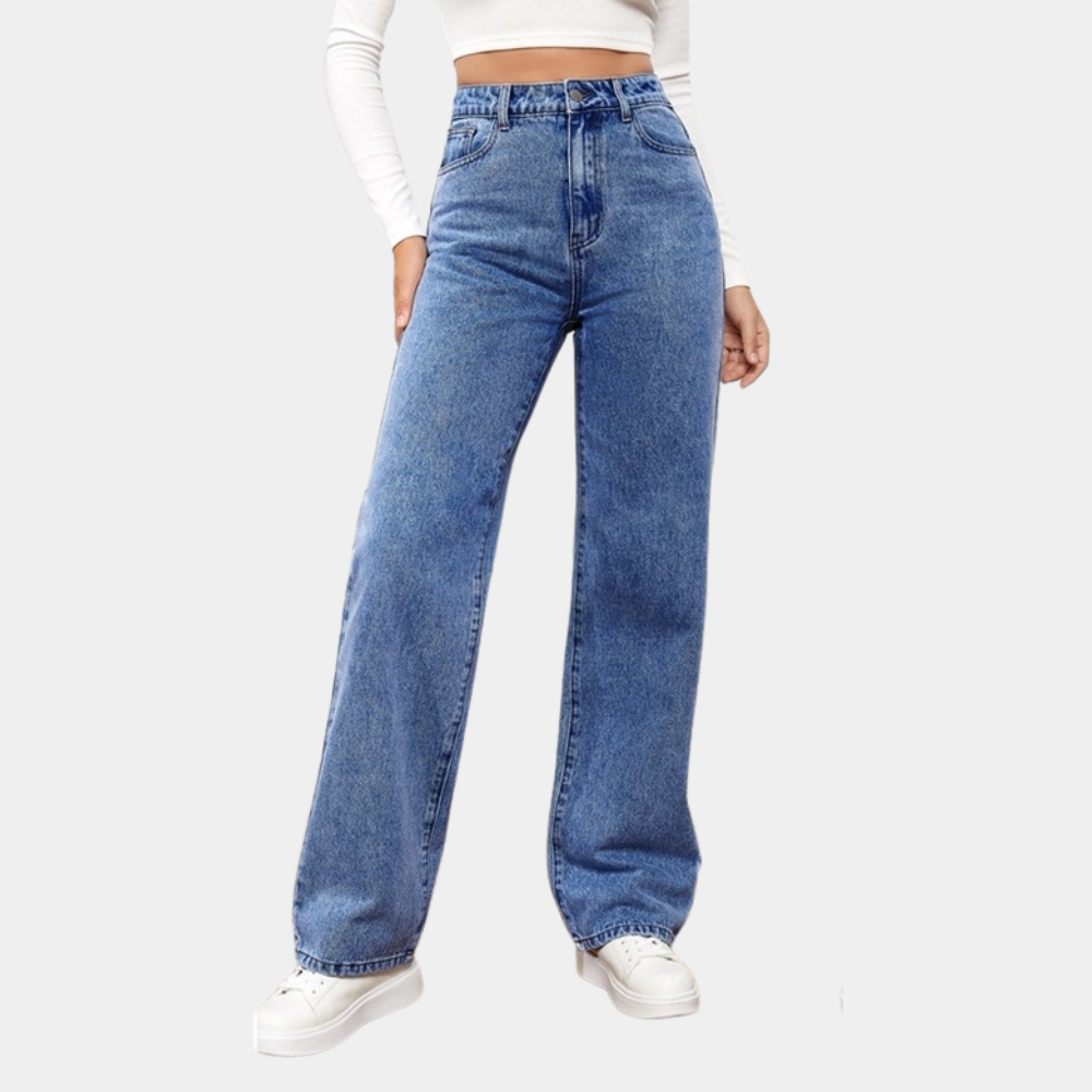 Drune | Hohe Taille Jeans