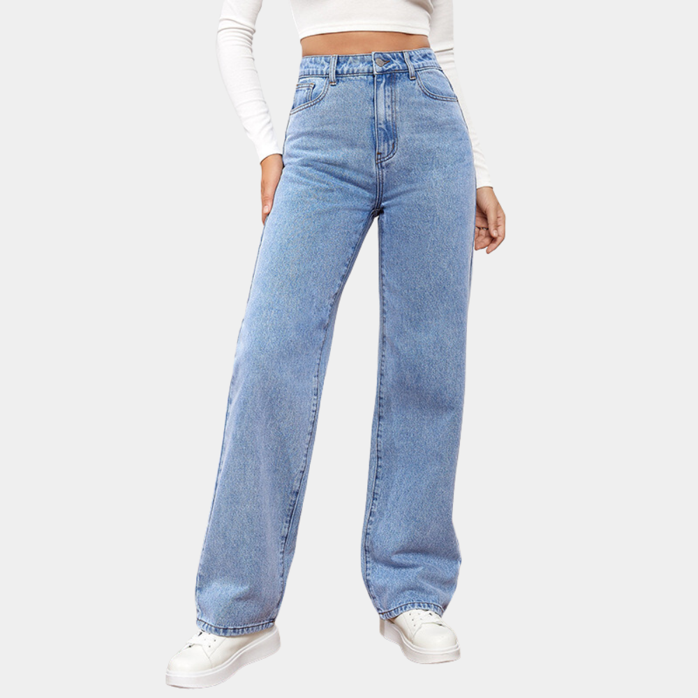 Drune | Hohe Taille Jeans