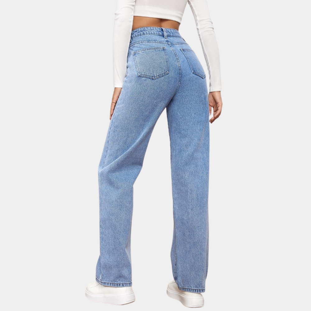 Drune | Hohe Taille Jeans