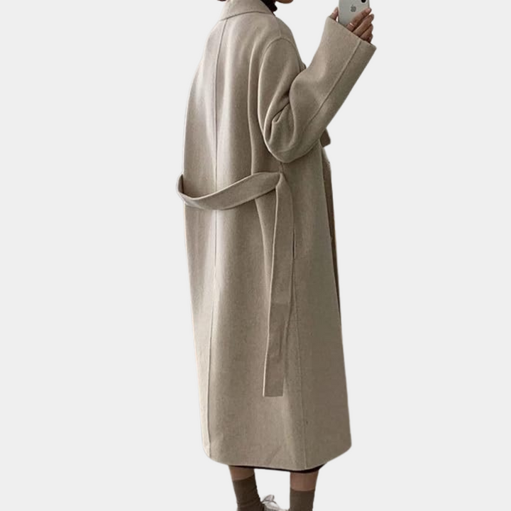 Drune | Überjacke - Damen elegante Wollmixjacke